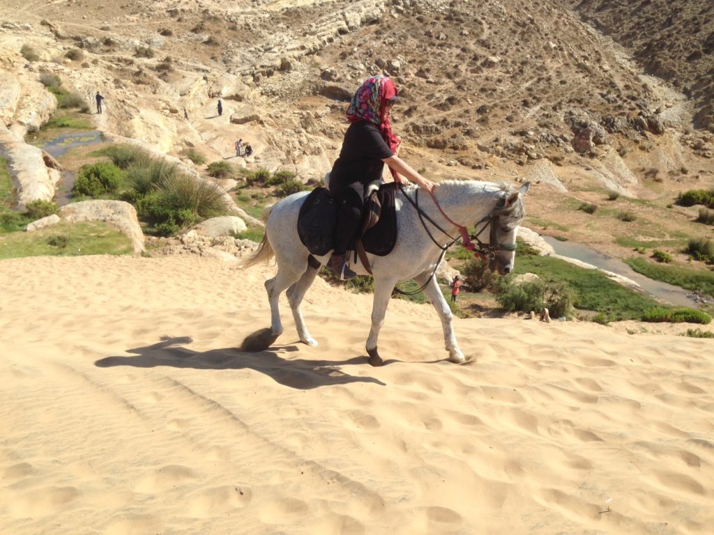 Gill Kapadia in Morocco